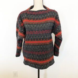 Original Iceland from Jersey Modeller Sweden Vintage Wool Sweater Womens Small